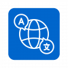 Alle Sprachen Icon